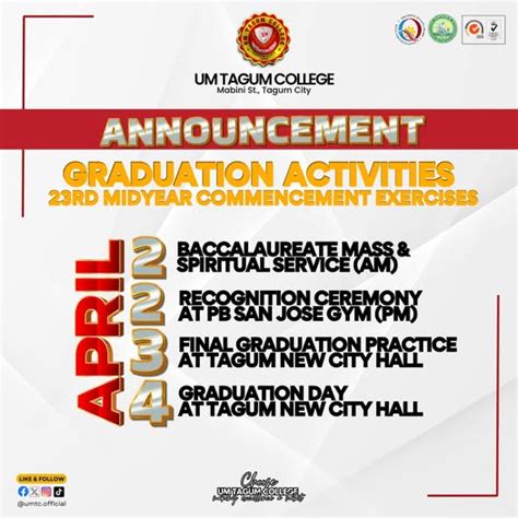 News – UM TAGUM COLLEGE .